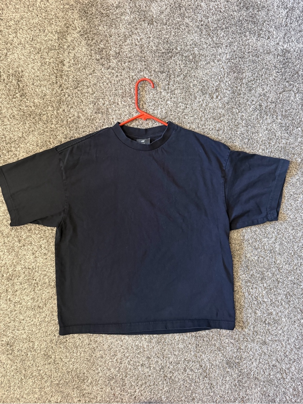 H&M Black Short-Sleeve Kids Tee